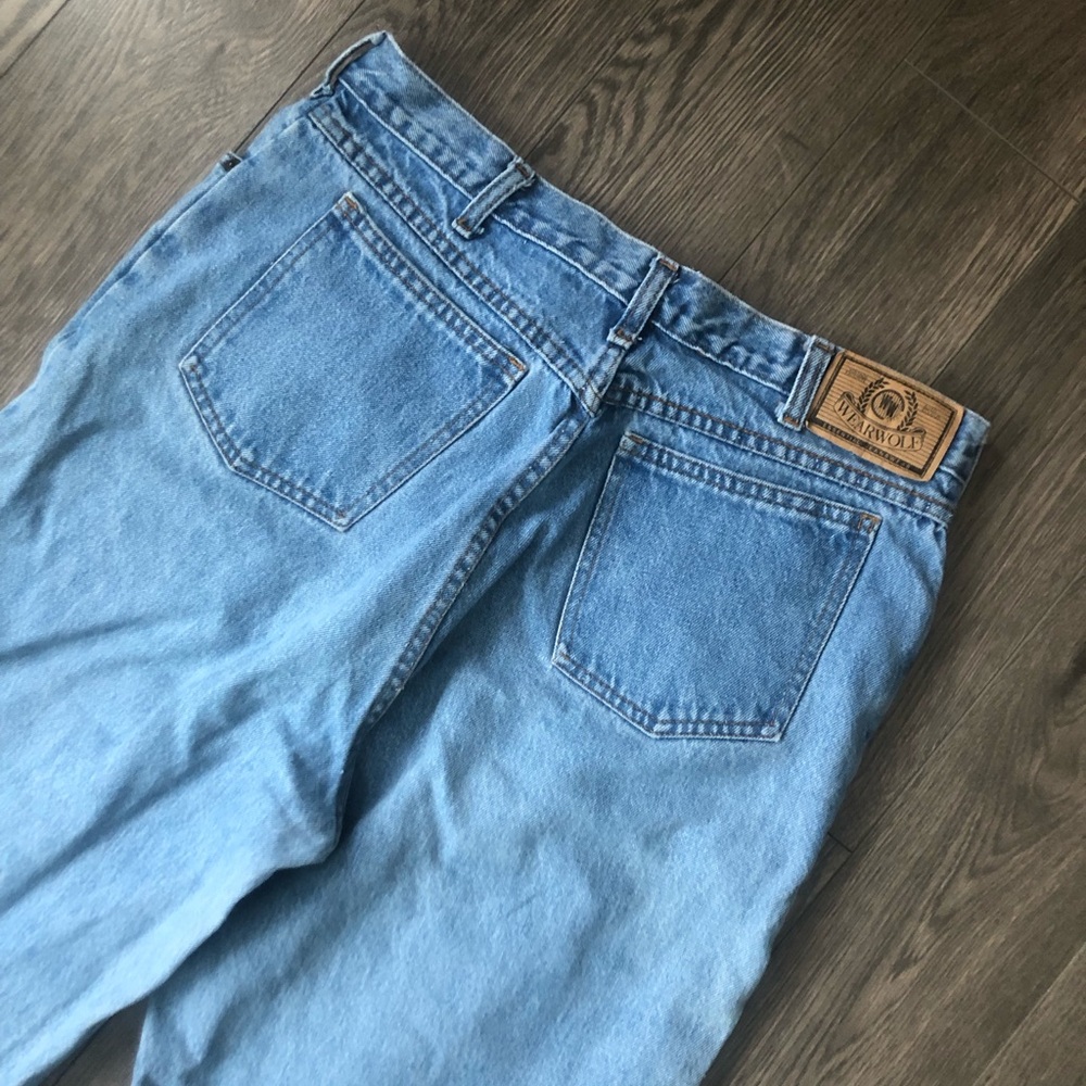 Vintage Wearwolf High Rise Jeans | Size 34 - Picture 7 of 9